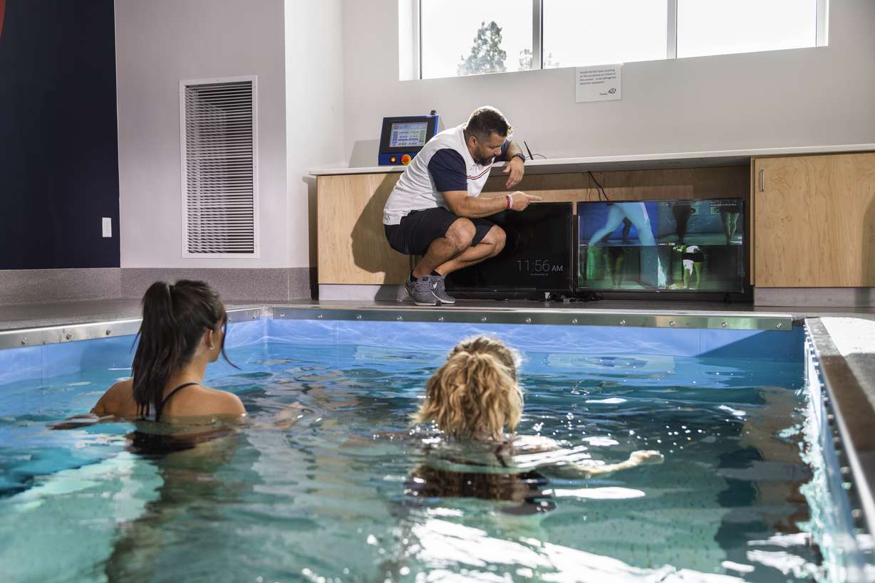 Utah Tech University's Master of Athletic Training program making a difference in the community