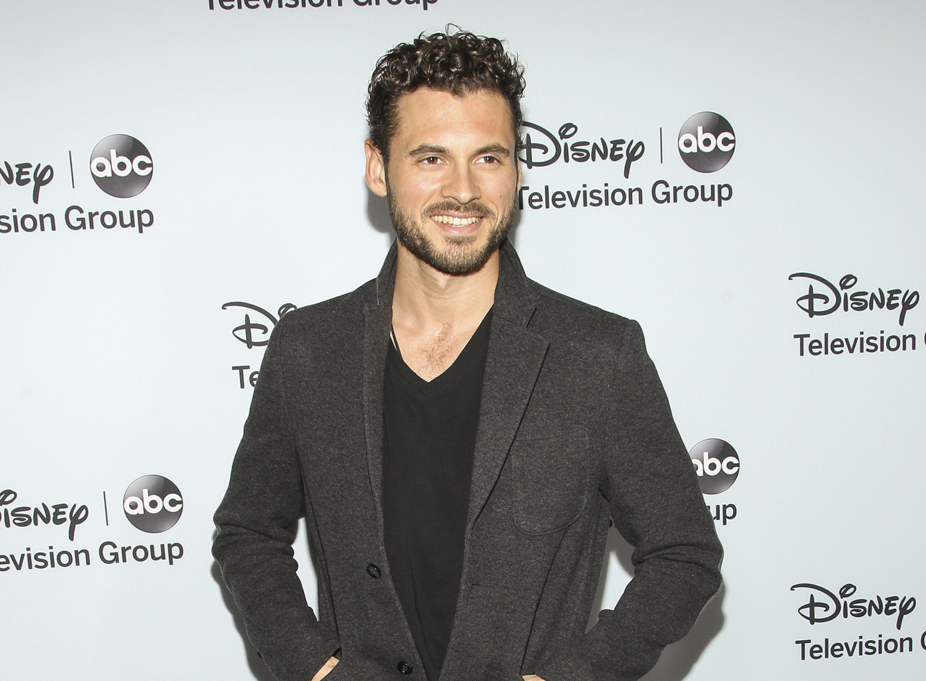 Actor Adan Canto attends the Disney/ABC Winter 2014 TCA All Star Reception in Pasadena, Calif., on Jan. 17, 2014. Canto, the Mexican singer and actor best known for his roles in “X-Men: Days of Future Past” and “Agent Game” as well as the TV series “The Cleaning Lady,” “Narcos,” and “Designated Survivor,” died on Monday. He was 42. 