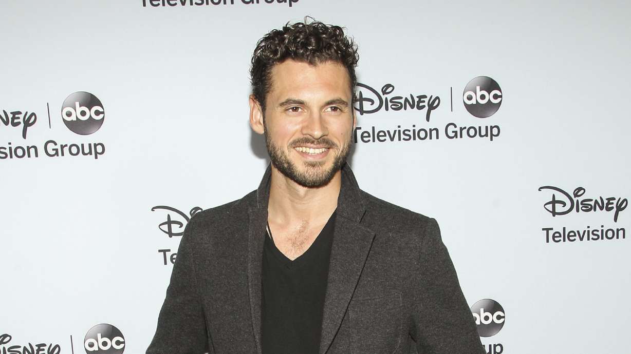 Actor Adan Canto attends the Disney/ABC Winter 2014 TCA All Star Reception in Pasadena, Calif., on Jan. 17, 2014. Canto, the Mexican singer and actor best known for his roles in “X-Men: Days of Future Past” and “Agent Game” as well as the TV series “The Cleaning Lady,” “Narcos,” and “Designated Survivor,” died on Monday. He was 42.
