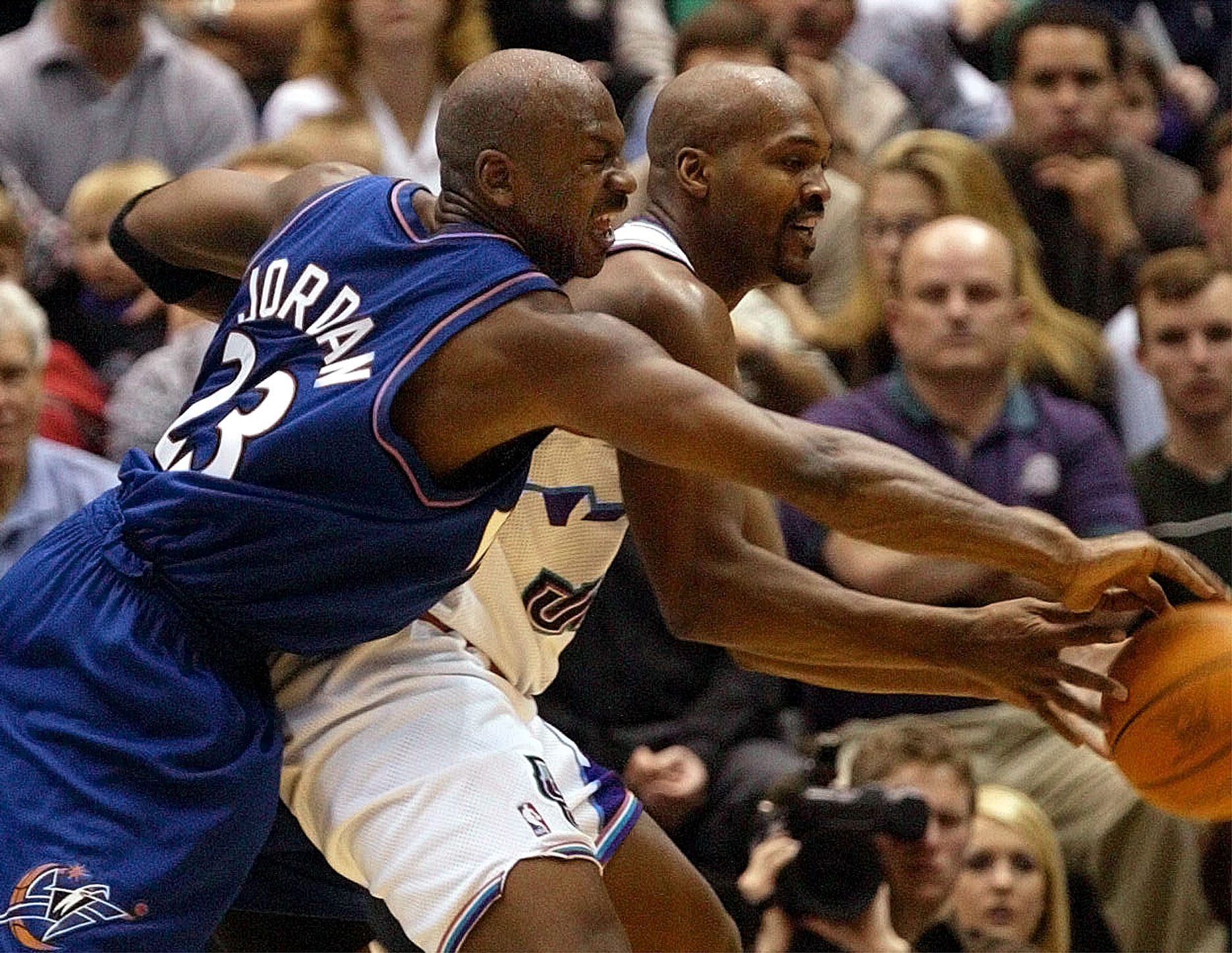 Some 25 years later, Bryon Russell still remembered for MJ shot, but former Jazzman more than 1 play