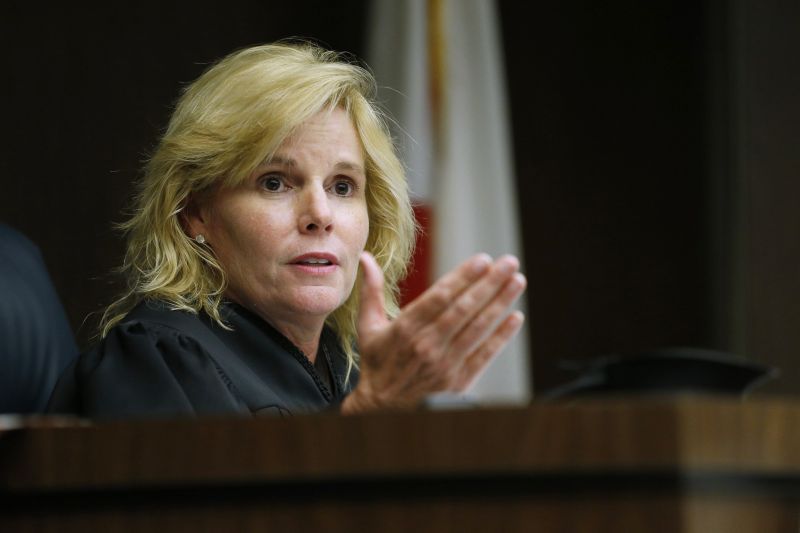 Judge Carol-Lisa Phillips, pictured on Oct. 25, 2016 in Fort Lauderdale, Fla., ruled a lawsuit filed by the families of the 17 killed in the 2018 Parkland, Fla., school massacre and survivors against Former Marjory Stoneman Douglas High School School Resource Officer Scot Peterson, who was on campus, can go forward, rejecting his motion to dismiss the case before trial.