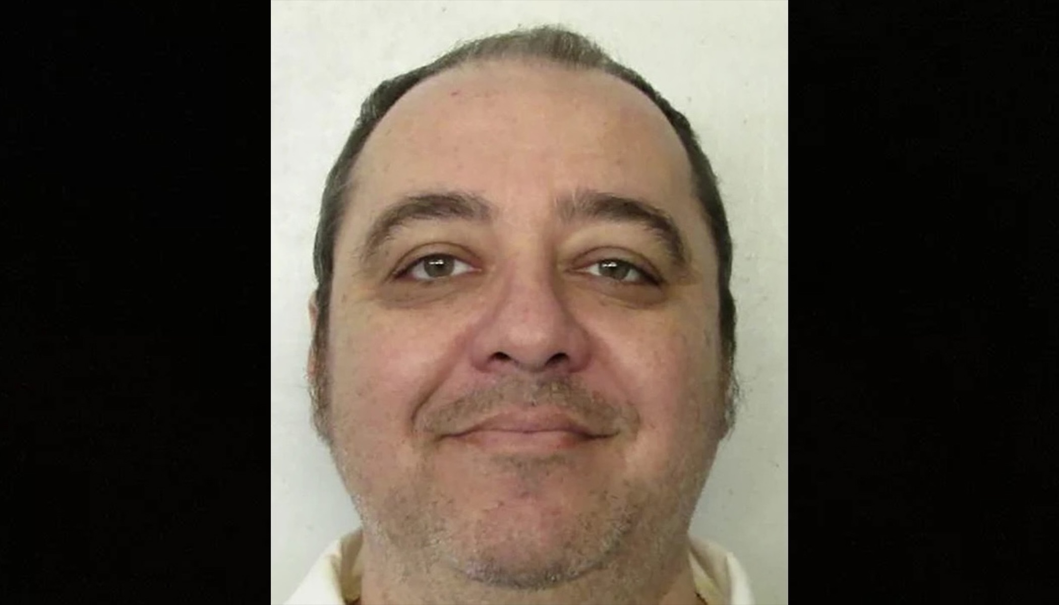 This undated photo shows inmate Kenneth Eugene Smith, who was convicted in a 1988 murder-for-hire slaying of a preacher's wife. Alabama will be allowed to put Smith to death with nitrogen gas later this month.