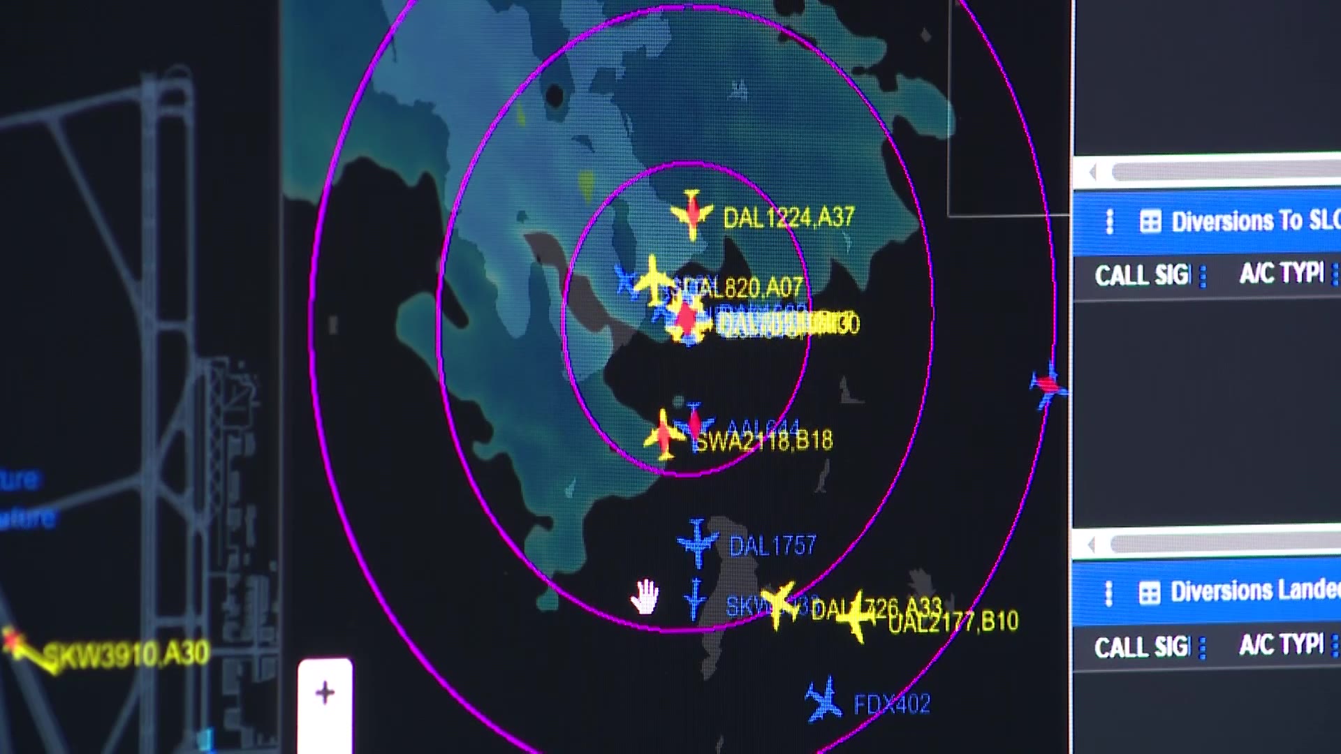 A team at Salt Lake City International Airport is working to make sure flights can safely take off during snowstorms.