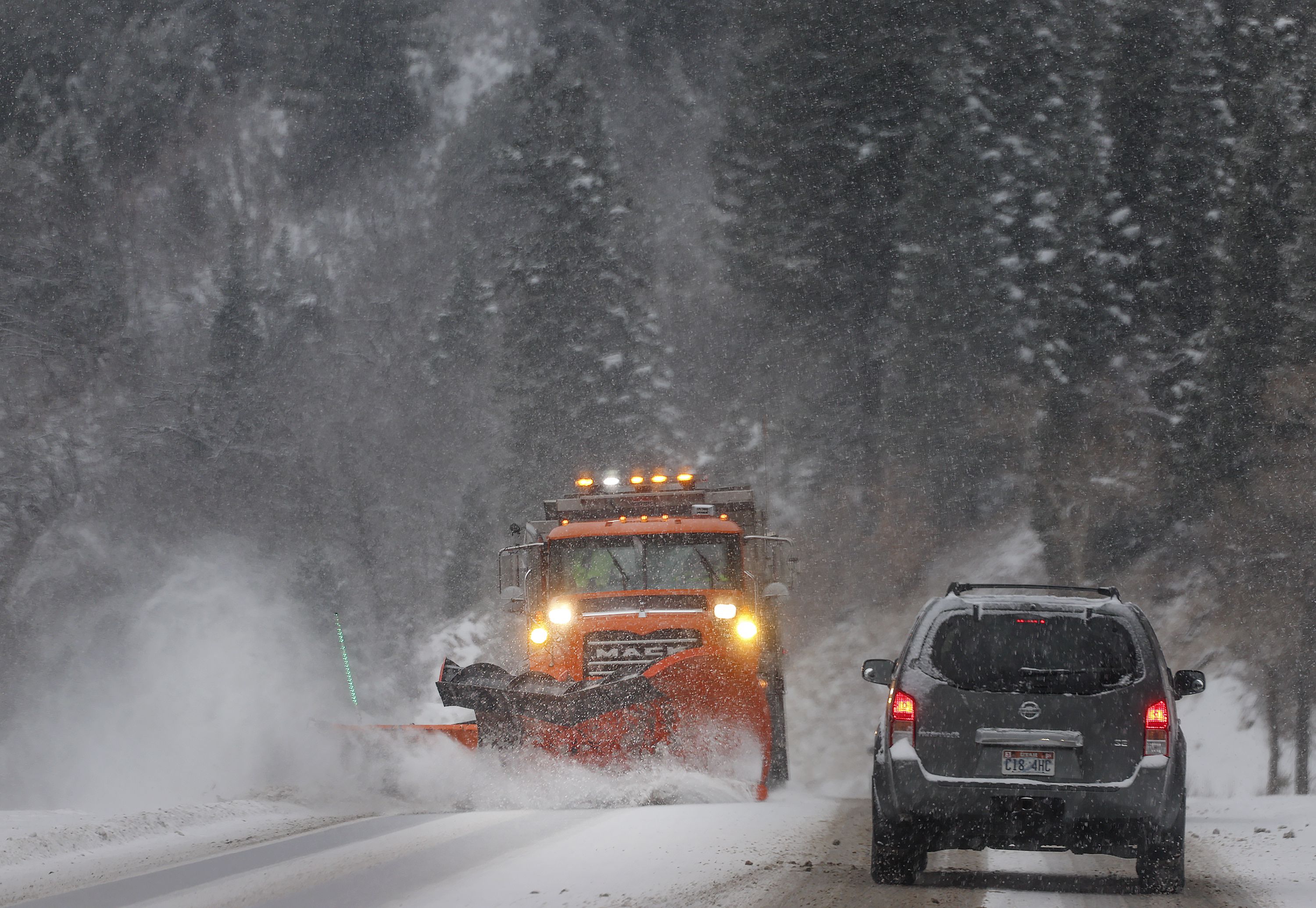 Winter storm watch issued in Utah ahead of first 'significant' snowfall event of the season