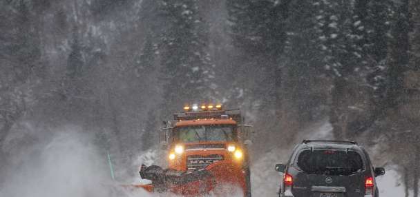 Warnings, advisories issued ahead of Utah's first 'significant' snowfall event of the season