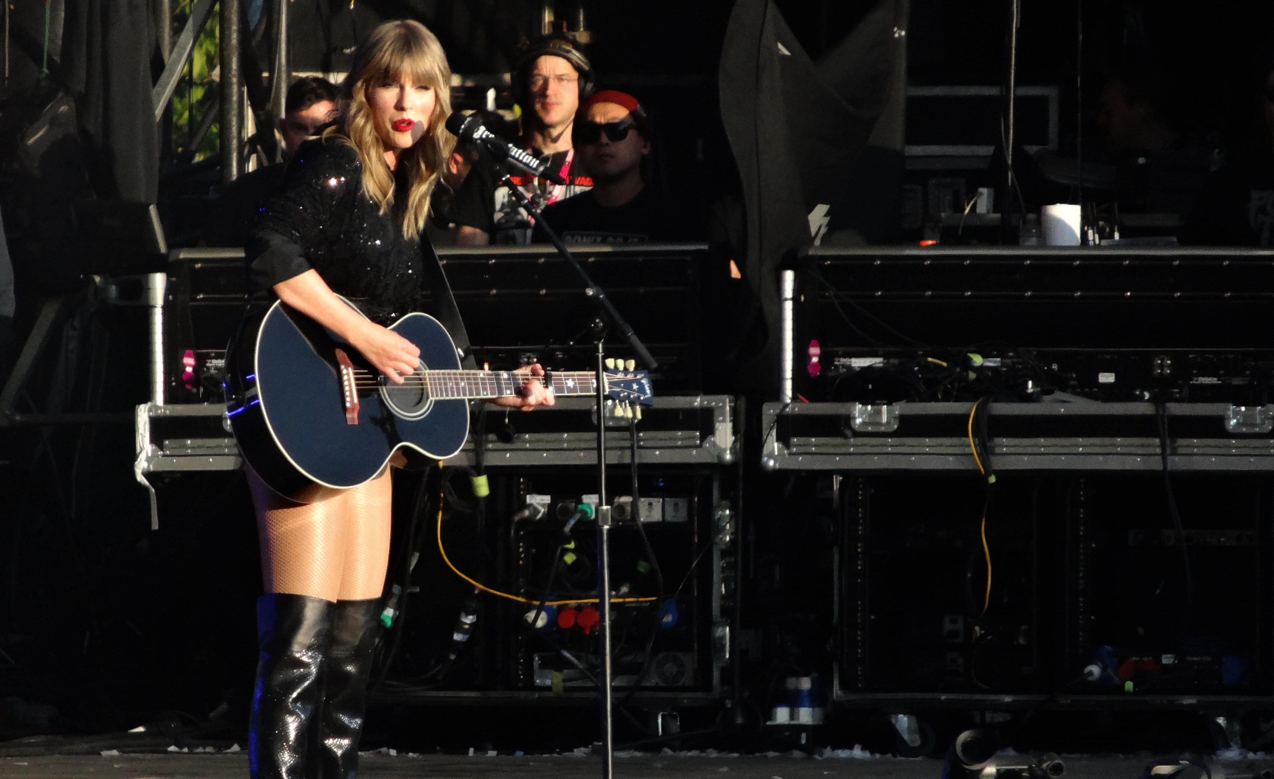 Taylor Swift performs at Singleton Park in England on May 27, 2018. BYU is now offering a class that focuses on Swift's work.