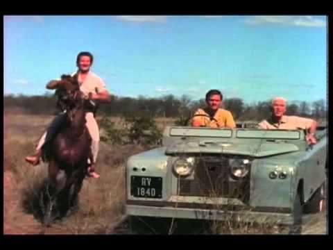 Mutual of Omaha's "Wild Kingdom" brought fame to Land Rovers. The show ran from 1963 to 1988.