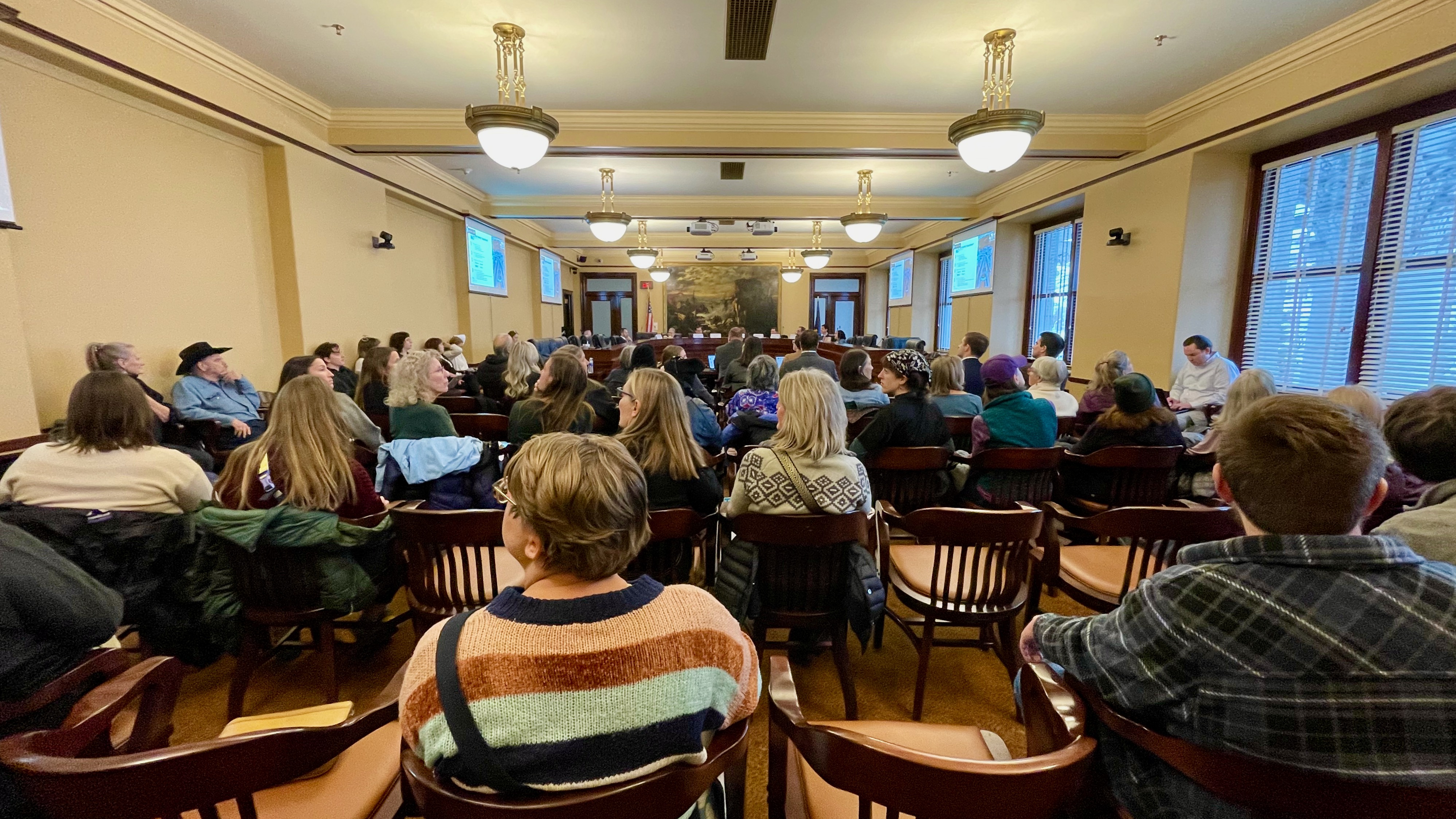 The Utah Inland Port Authority Board met Wednesday. Inland port critics earlier in the day called for an audit of its operations, but the group's head says it already faces plenty of scrutiny.