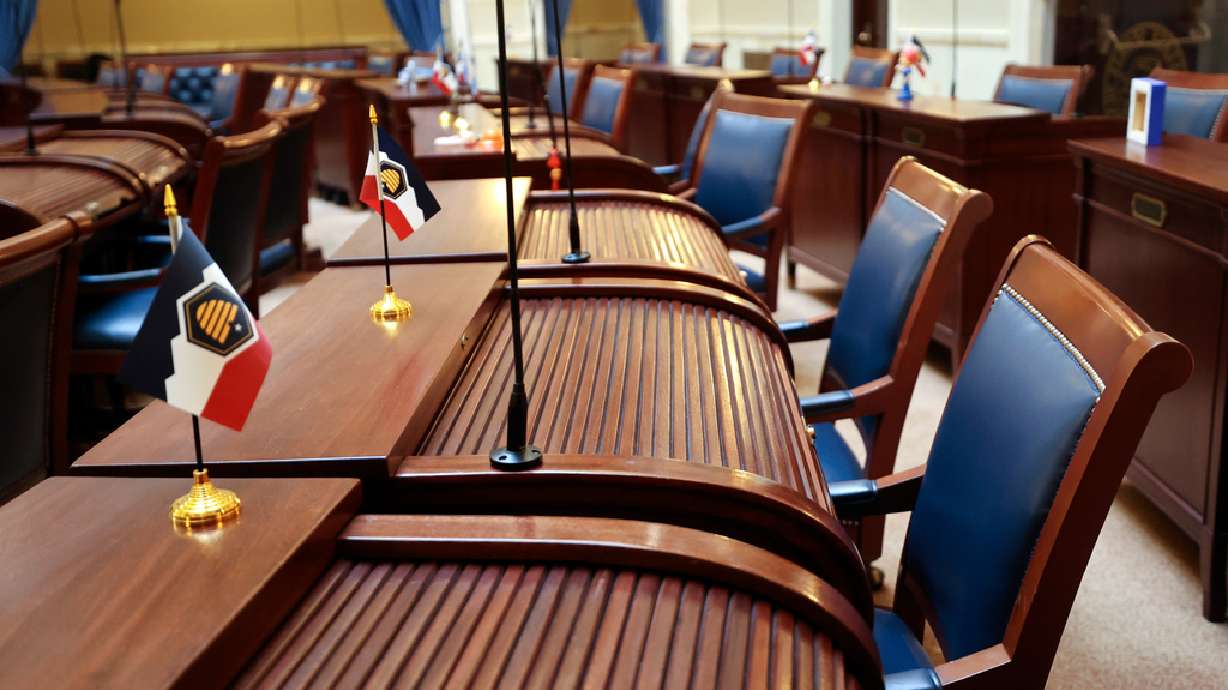 The Salt Lake Chamber of Commerce on Friday outlined policy priorities for the upcoming legislative session.