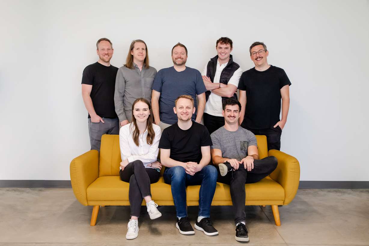 The eight employees at Crew, a Lehi startup, built a family-friendly banking application to help parents teach kids money management.