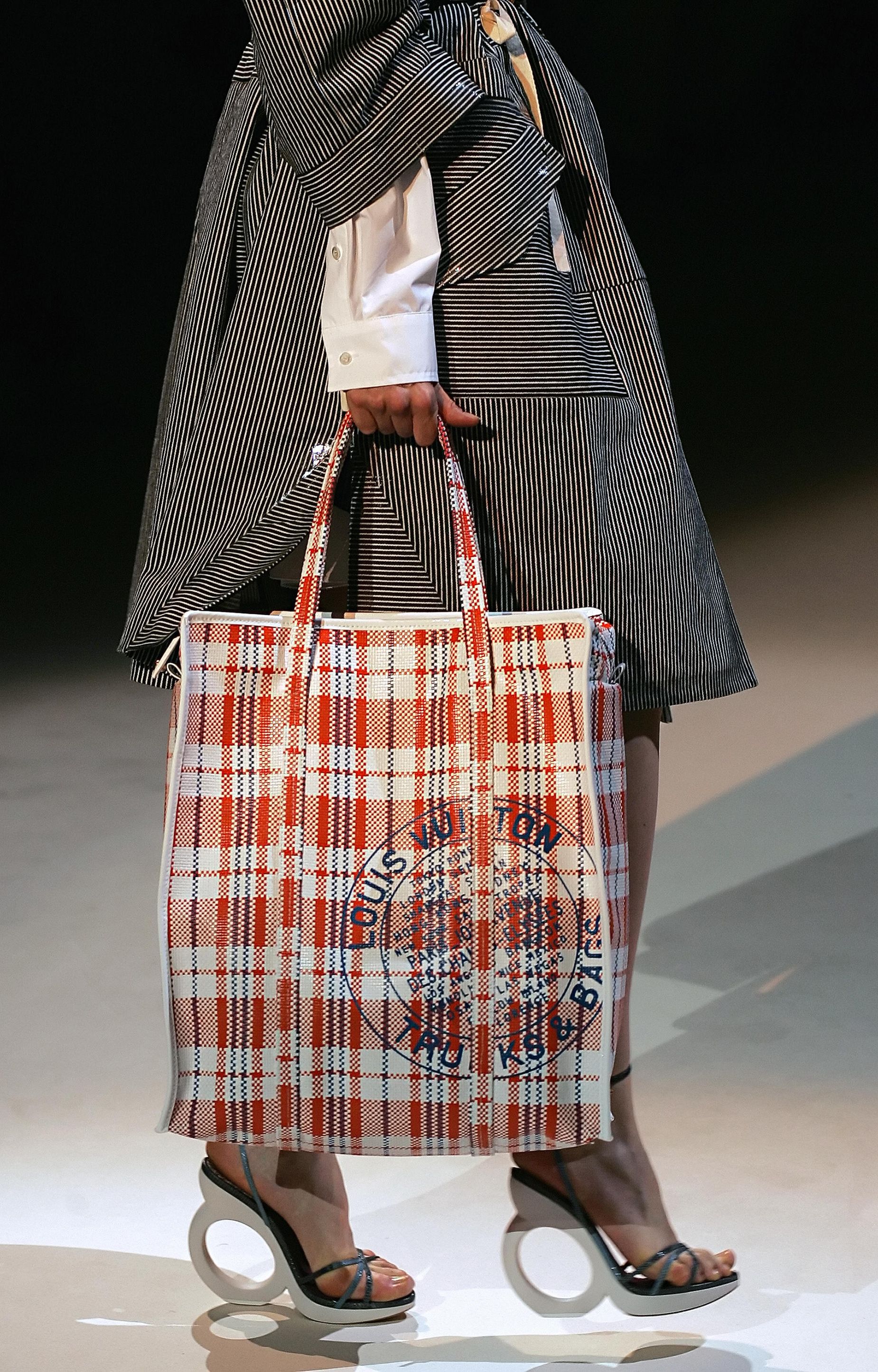 In 2007, Louis Vuitton paid homage to the humble laundry bag.