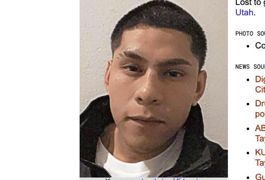 Eduardo Moreno-Lujan was shot and killed in January 2023 during what appeared to be a drug deal gone bad in Taylorsville.