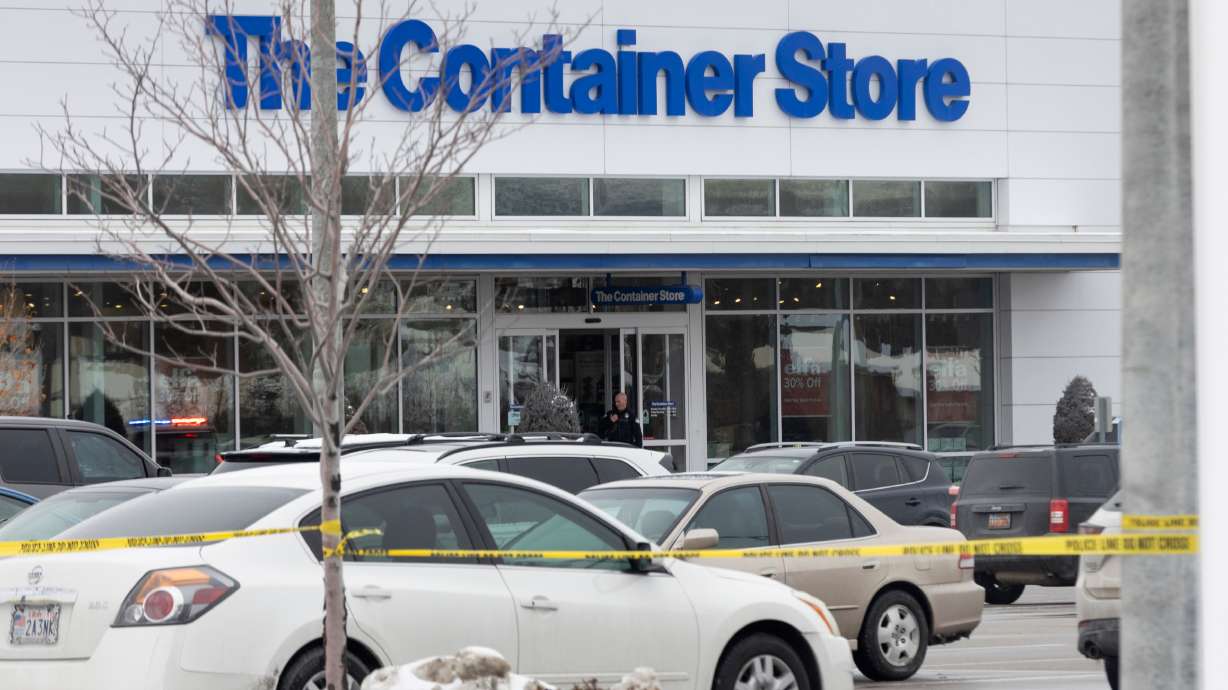 Charges were filed Tuesday against a man accused of firing multiple rounds outside the Fashion Place Mall on Jan. 13. Police say the man was hanging out with others linked to an unrelated homicide investigation.