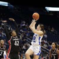 BYU's Kailey Woolston put basketball on hold for 18 months; now she's ready to hoop