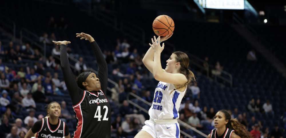 BYU's Kailey Woolston put basketball on hold for 18 months; now she's ready to hoop