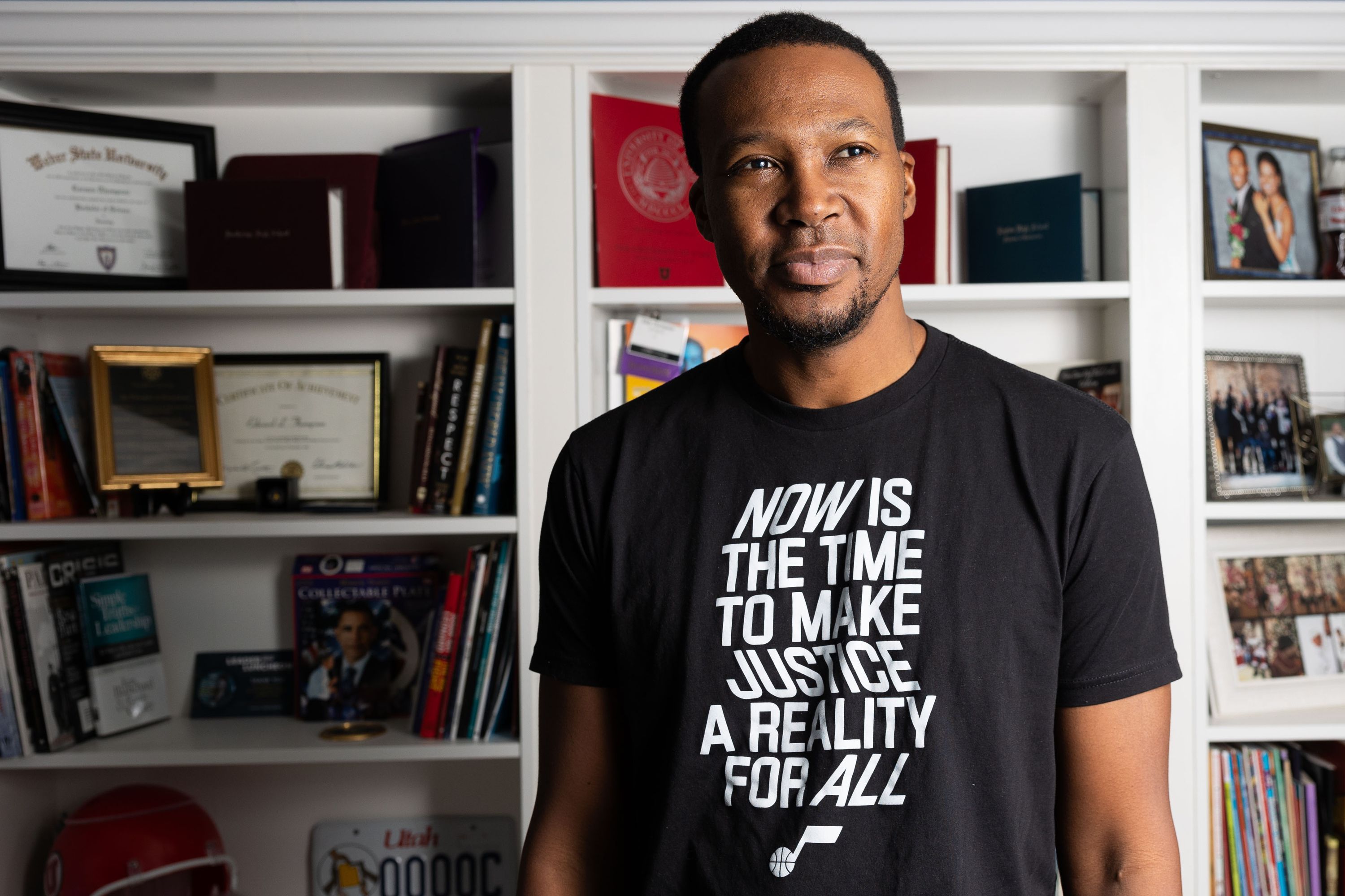 Human rights advocate knows the power of perspective, building bridges ...