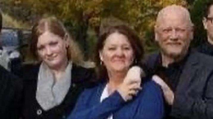 Anastasia, Becky and Don Stevens