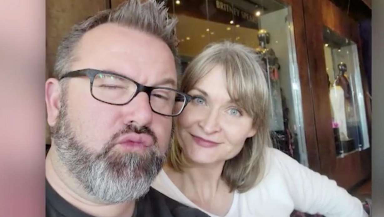 Rodney Salm and Misha Himmelberger