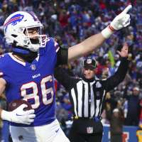 Locals in the NFL: Bills stand behind Utes' Kincaid after another heartbreaking AFC championship