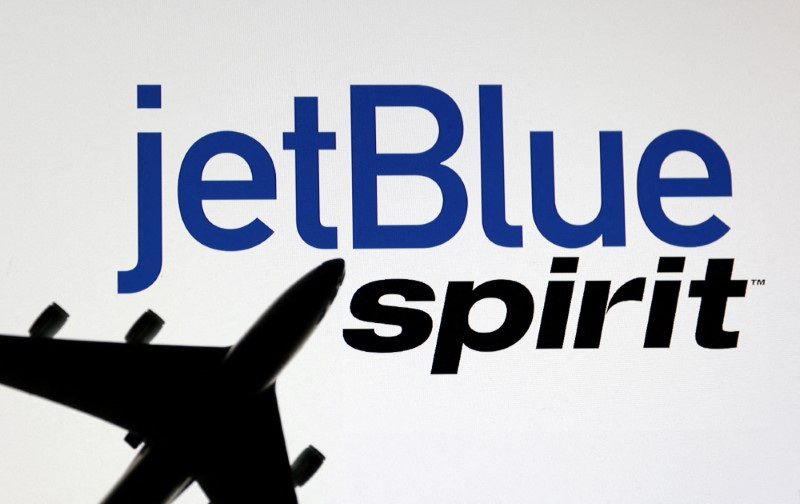 A federal judge on Tuesday blocked JetBlue Airways' planned $3.8 billion acquisition of ultra-low cost carrier Spirit Airlines.
