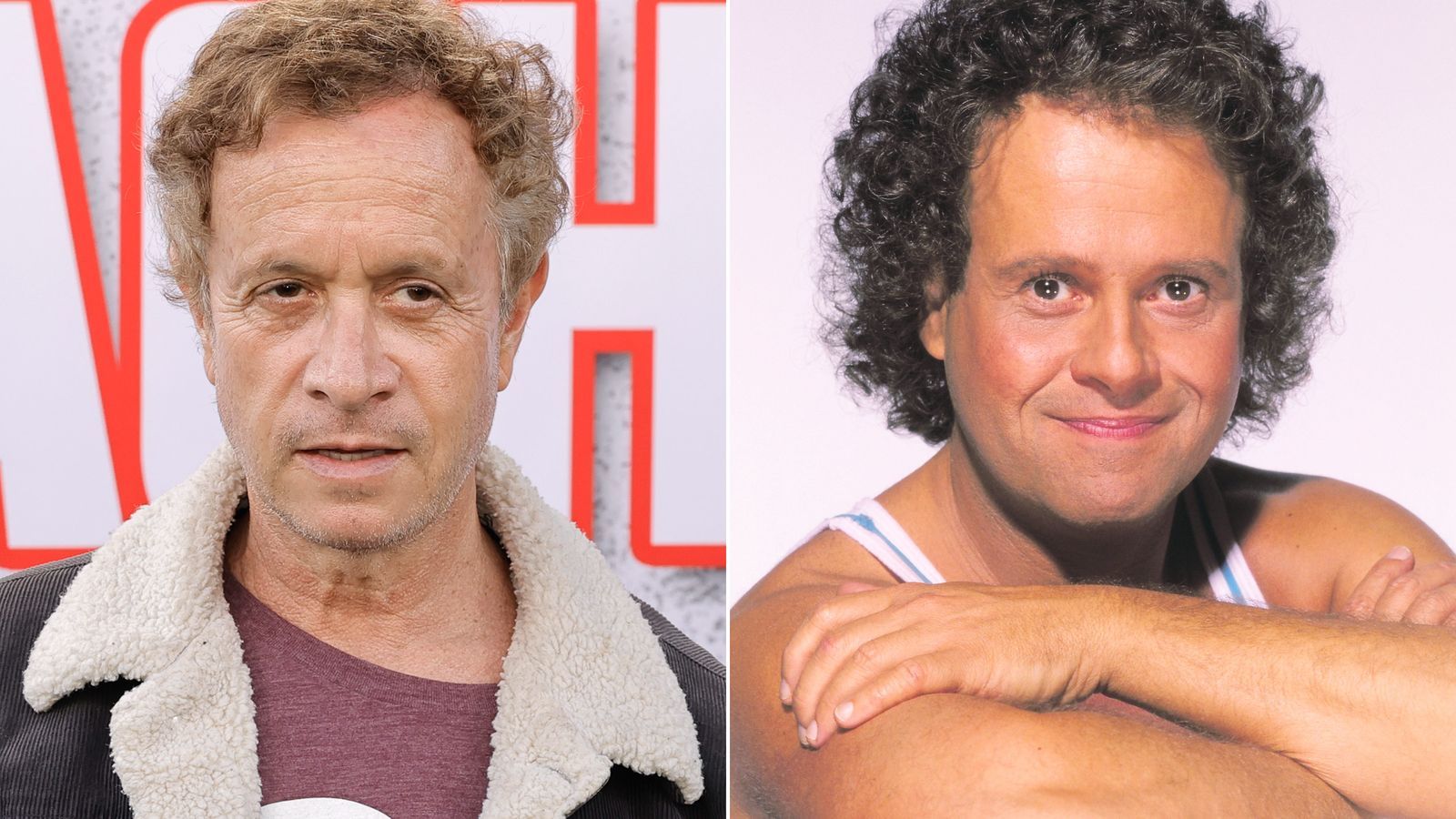 Fitness icon Richard Simmons (right) says he is not participating in the development of a newly announced biopic about his life starring comedic actor Pauly Shore.