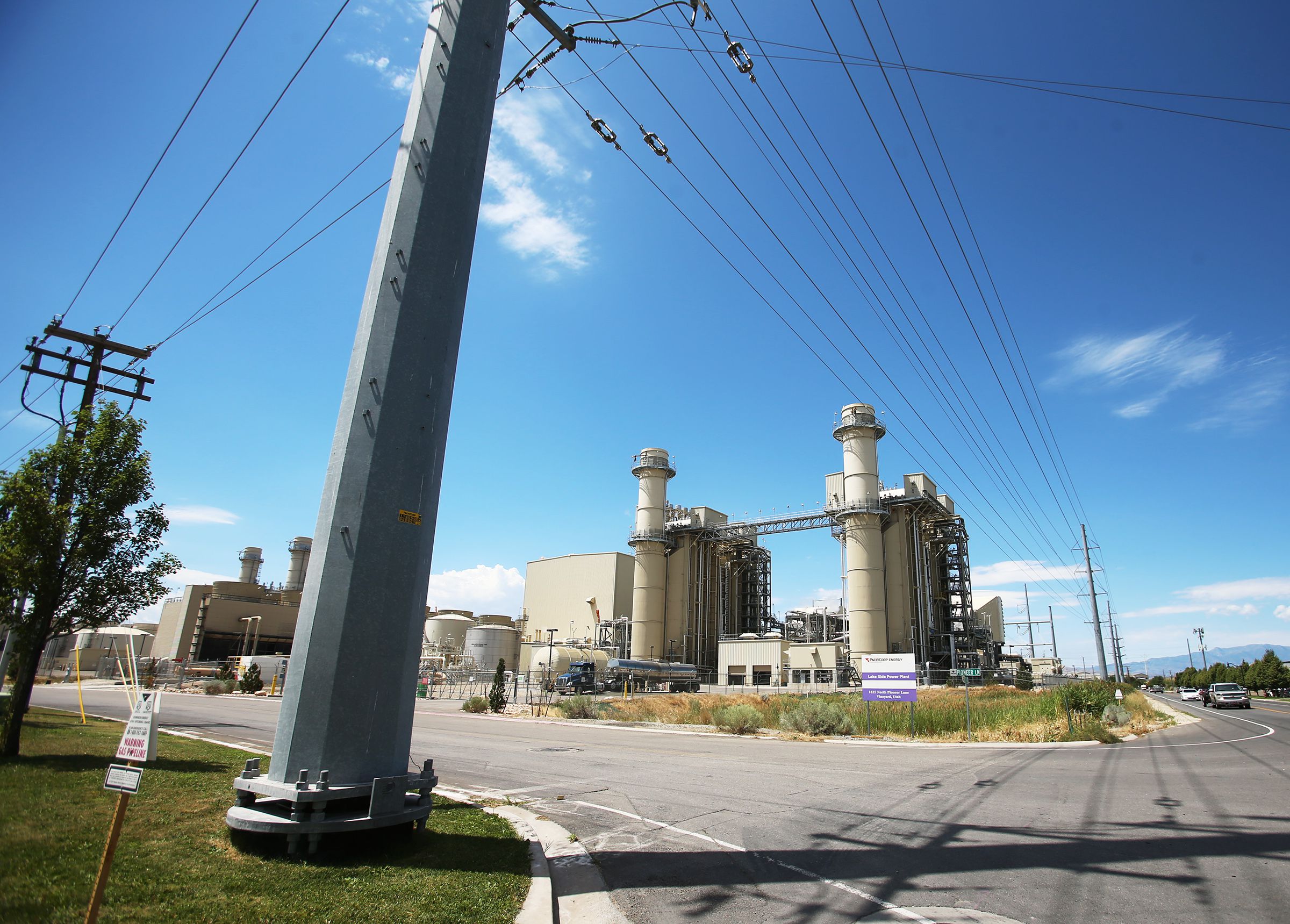 PacifiCorp Energy’s Lake Side Power Plant in Vineyard is photographed on July 28, 2020. Sen. Scott Sandall, R-Tremonton, is sponsoring a bill to protect Utah from federal overreach.