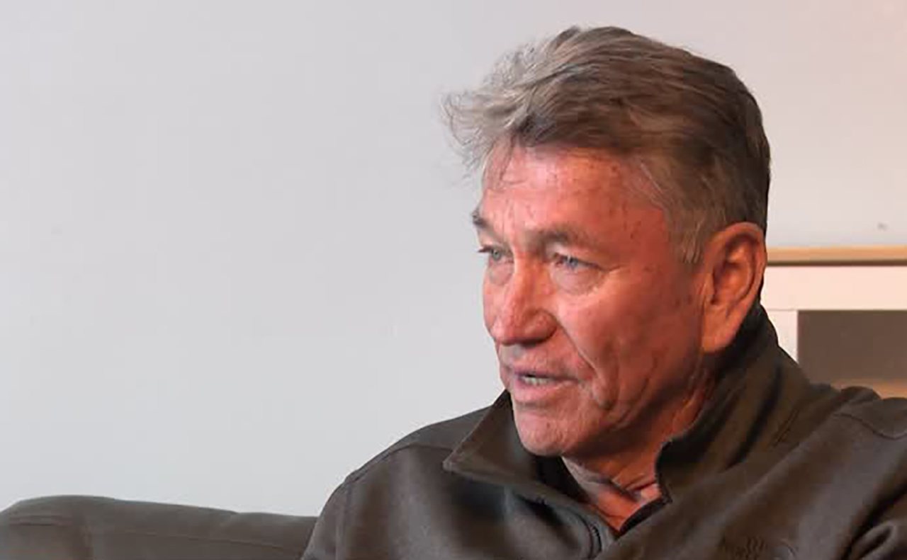 Gustavo Ibarra talks to KSL on Wednesday in Salt Lake City. He was walking his dog in 1995 when he spotted the body of 6-year-old Rosie Tapia.