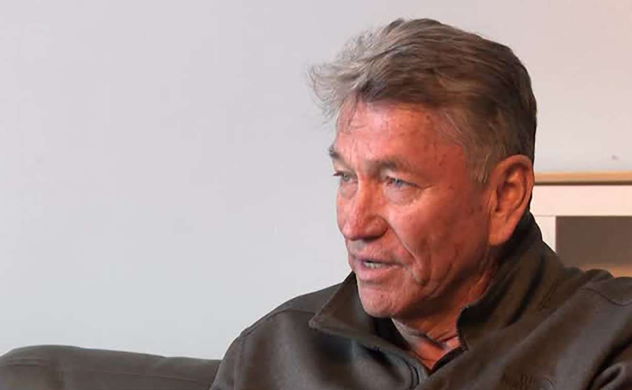 Gustavo Ibarra talks to KSL on Wednesday in Salt Lake City. He was walking his dog in 1995 when he spotted the body of 6-year-old Rosie Tapia.