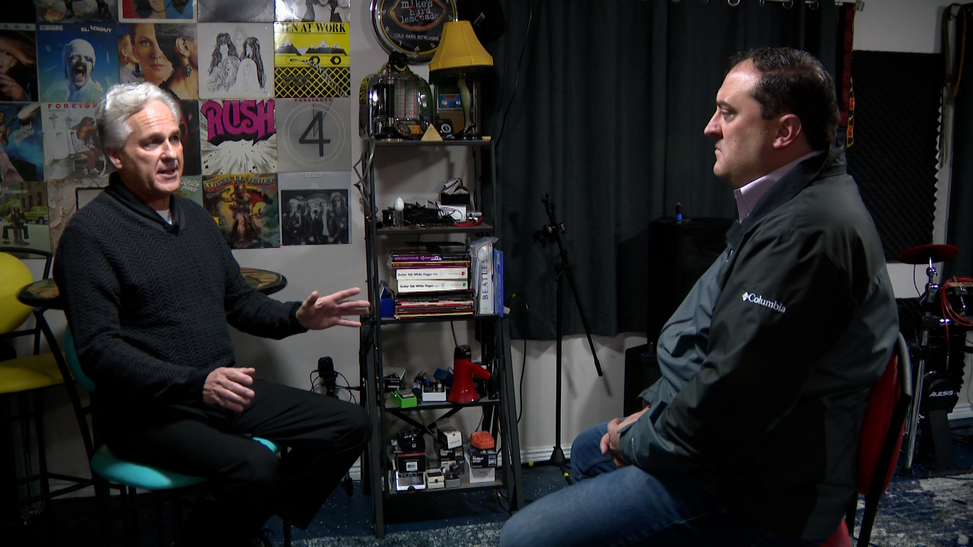 Mike Allred talks to KSL's Matt Gephardt in Sandy. When the Salt Lake City stop of Aerosmith’s “Peace Out” tour was postponed, Allred and his wife struggled to get a refund on their tickets.