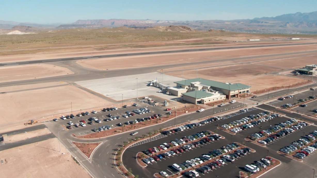 The regional airport in St. George is petitioning the state Legislature for funding for an air control tower. Without it, officials say the airport risks safety hazards.