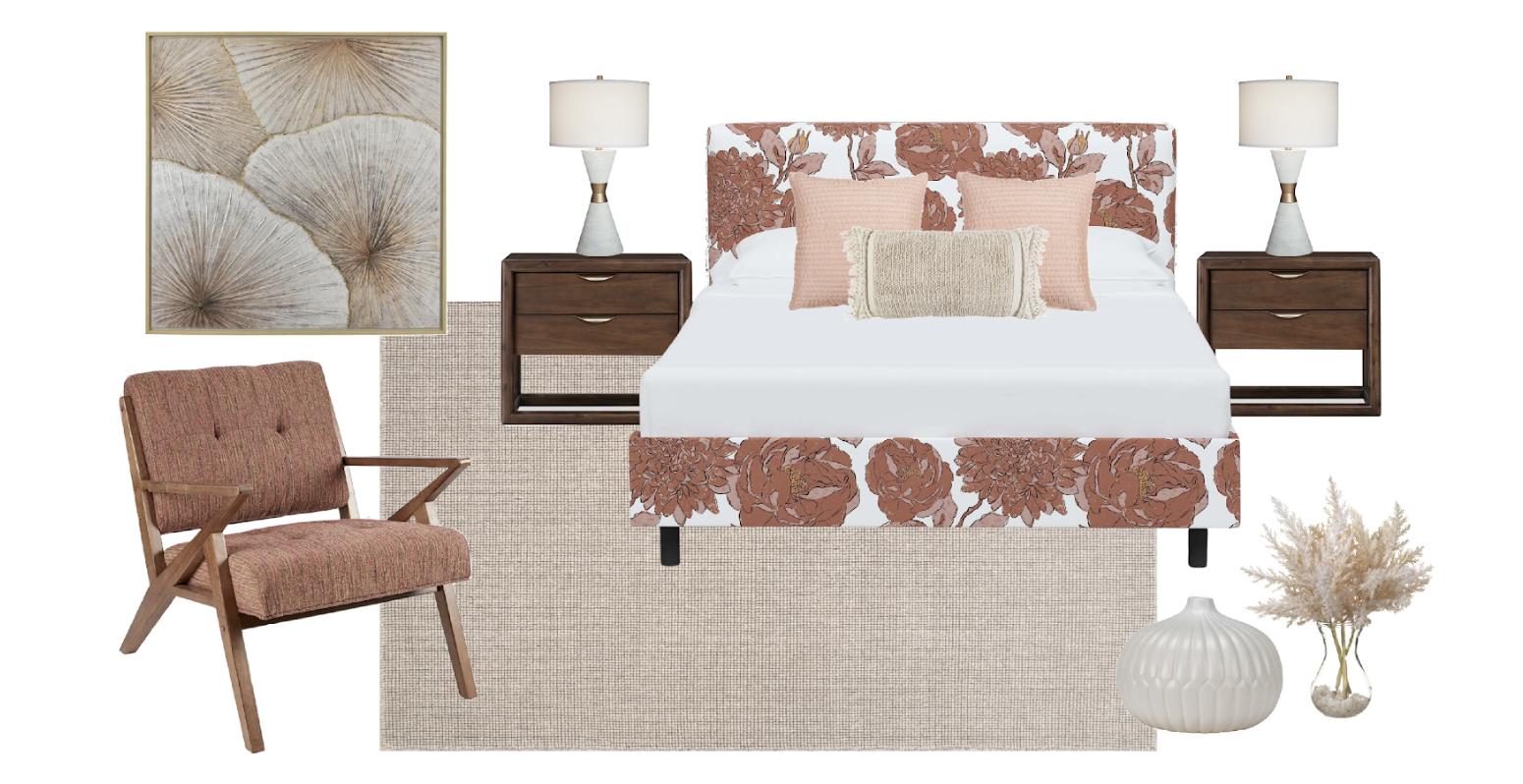 Peach takes center stage in 2024's color trends