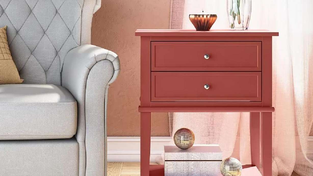 Peach takes center stage in 2024's color trends