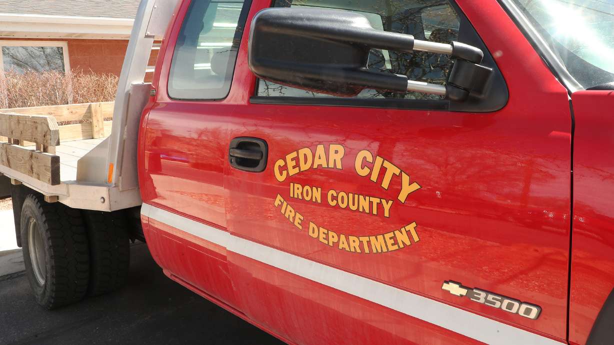 About 25 people were sent to be checked for elevated carbon monoxide levels after being exposed to an "exhaust fume-like smell" at a Cedar City middle school Thursday.