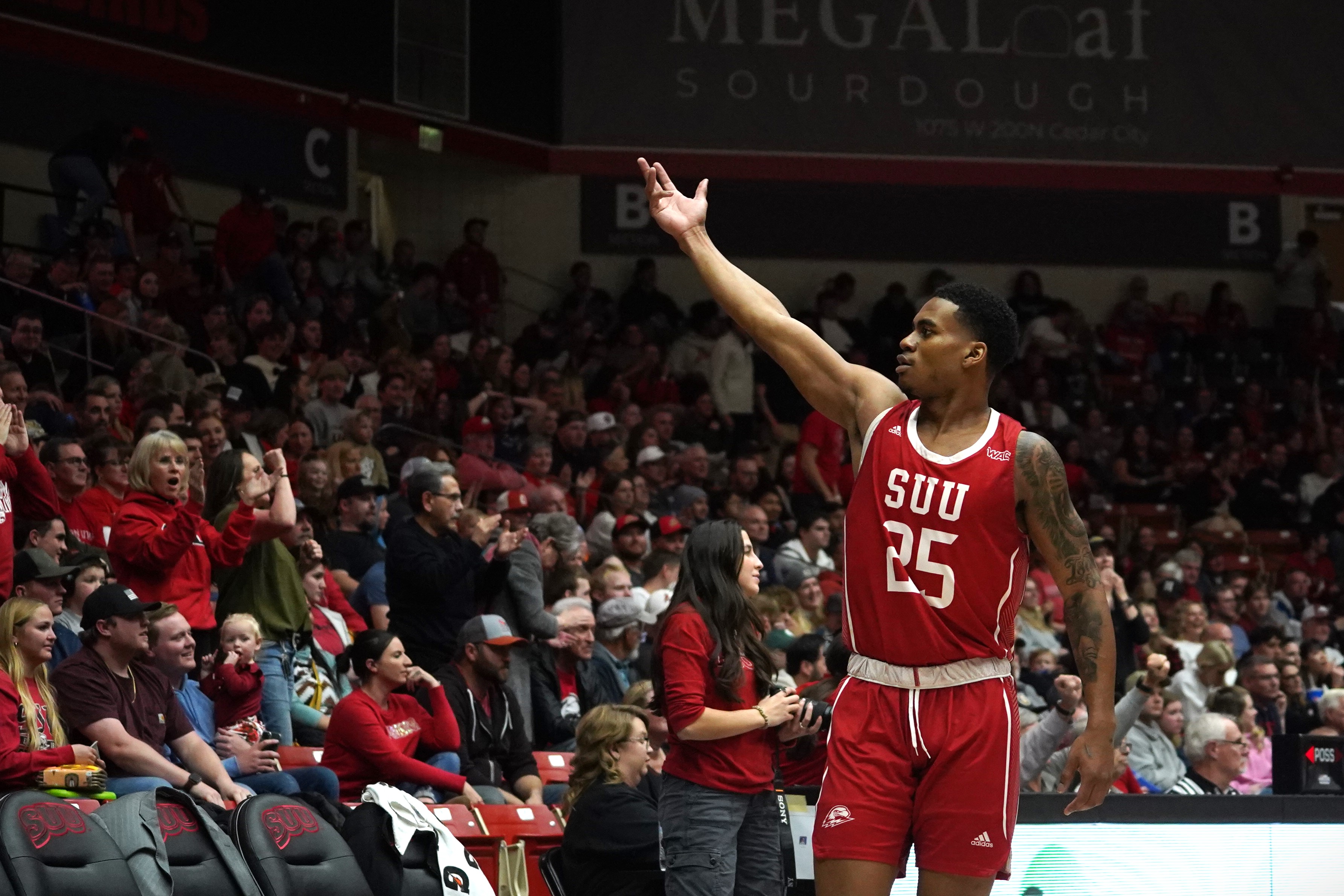 Southern Utah snaps losing streak with 75-65 win over Utah Tech