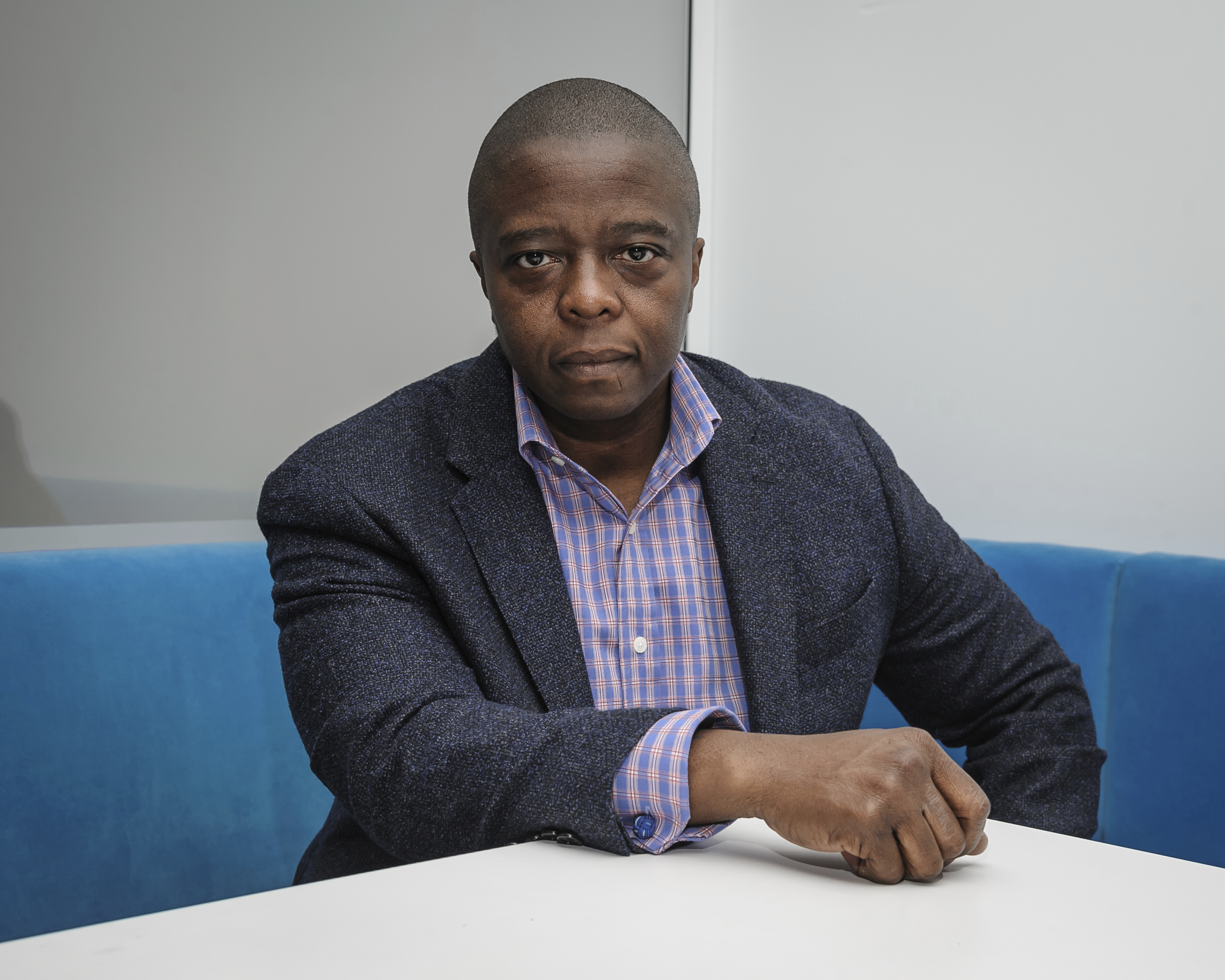 Filmmaker Yance Ford poses for a portrait in New York on Feb. 9, 2018.