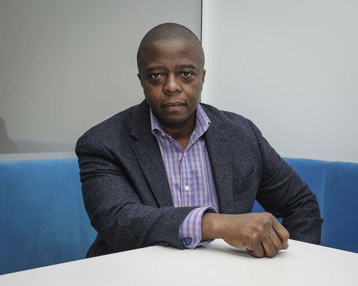 Filmmaker Yance Ford poses for a portrait in New York on Feb. 9, 2018.