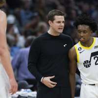 Hardy working on 'freeing players' brains up a little bit' to sometimes abandon plan, just react