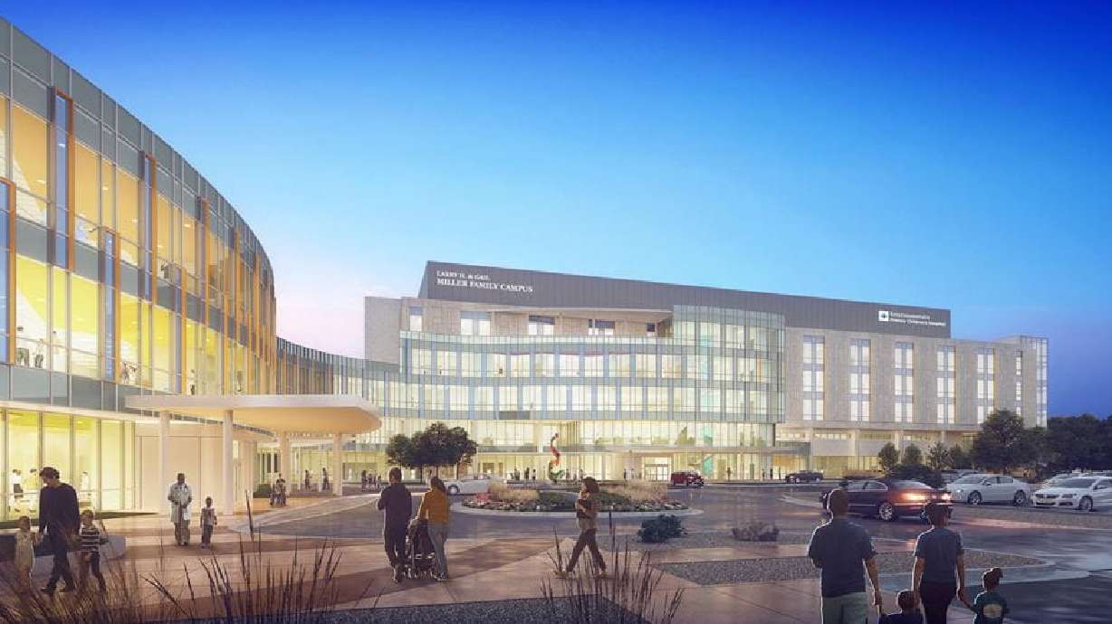 Lehi Intermountain Primary Children's Hospital Larry H. and Gail Miller Family Campus opens in February