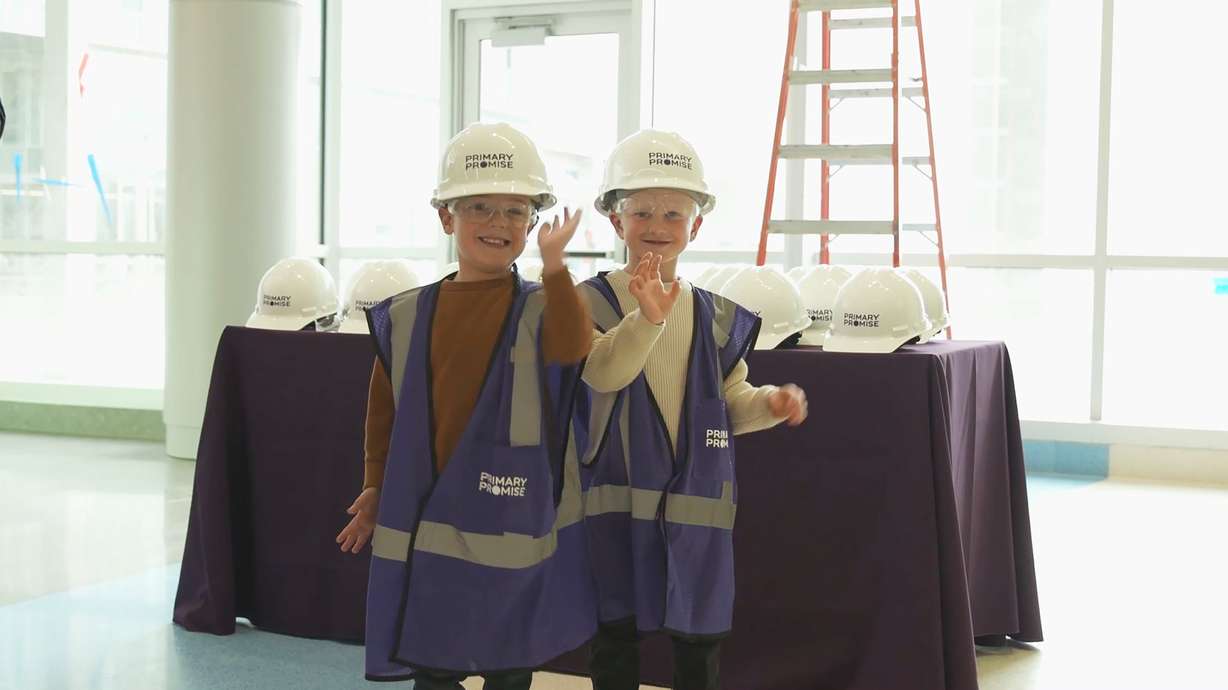 Lehi Intermountain Primary Children's Hospital Larry H. and Gail Miller Family Campus opens in February