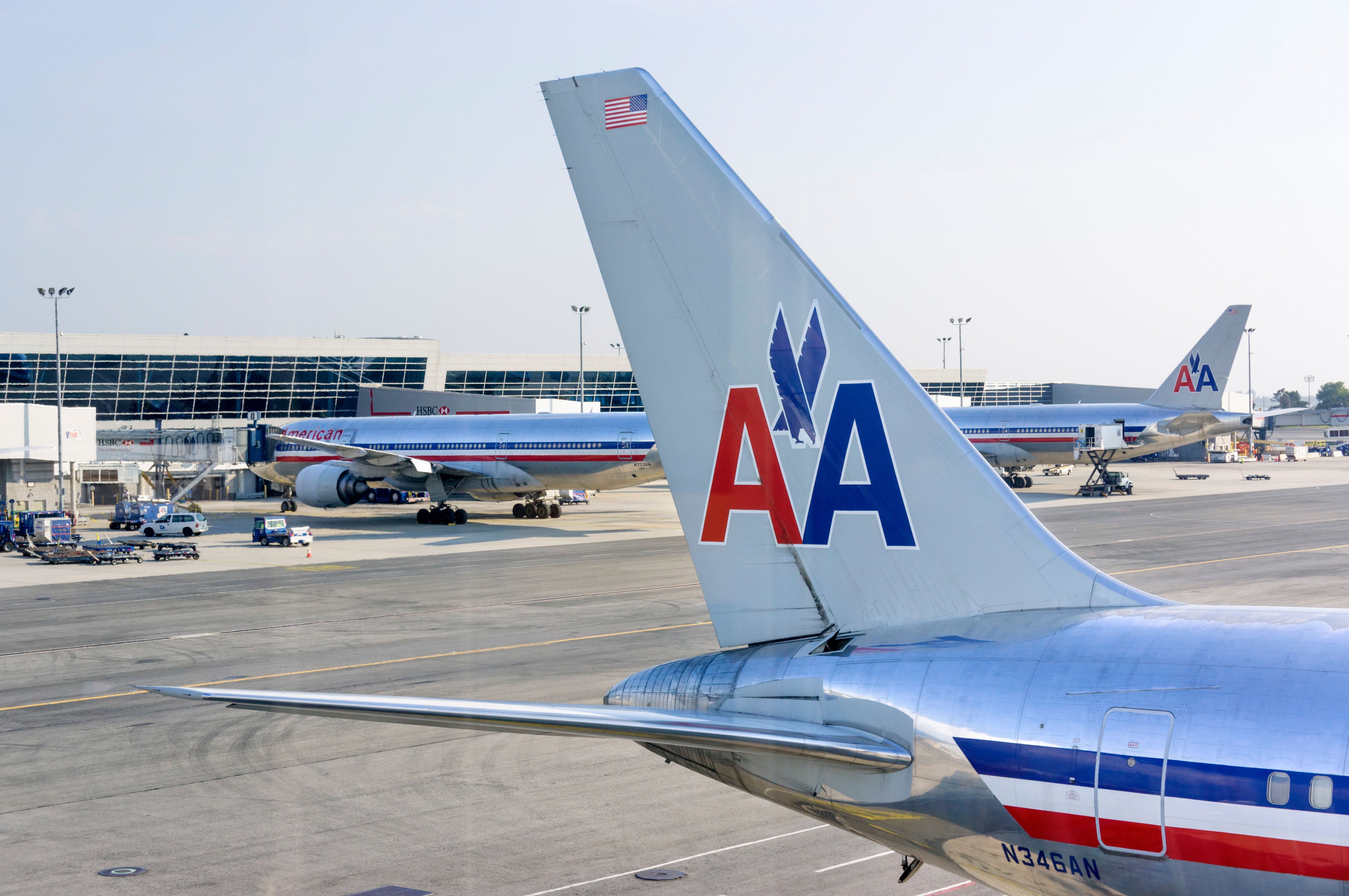 An American Airlines flight attendant from Charlotte, N.C., is accused of filming minors in aircraft bathrooms.