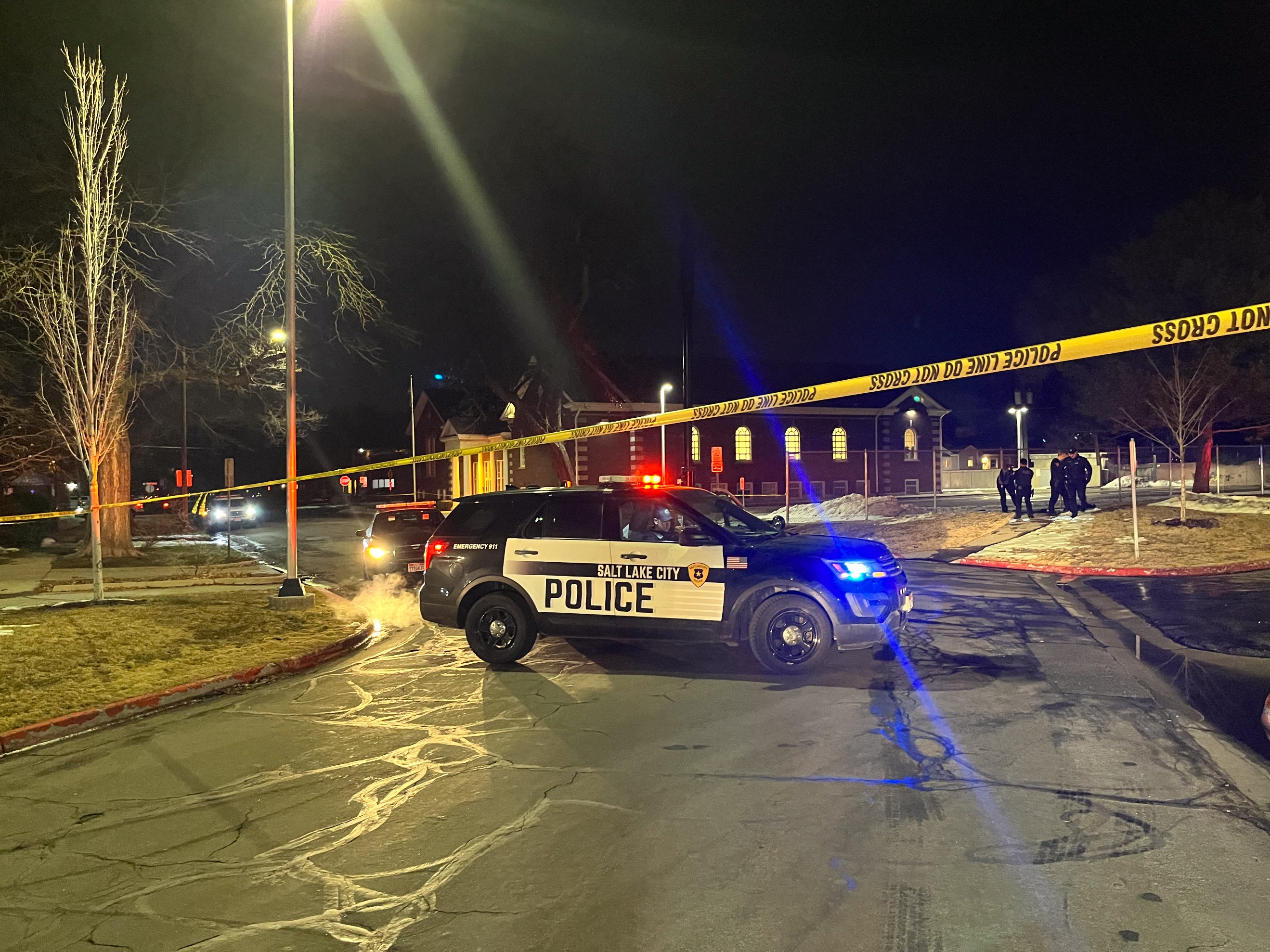 Salt Lake police are investigating a shooting that injured a man near 180 E. Kensington Avenue in the Liberty Wells neighborhood. 
