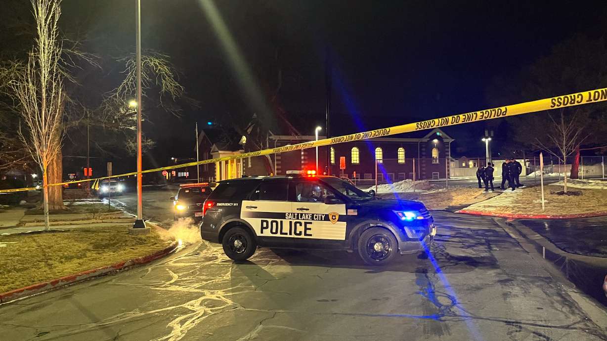 Salt Lake police are investigating a shooting that injured a man near 180 E. Kensington Avenue in the Liberty Wells neighborhood.