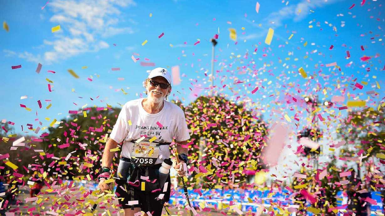 John Bozung crossed the Walt Disney World Marathon finish line in last place, but was still met with fanfare. He has stage 4 prostate cancer and it was his 533rd marathon.