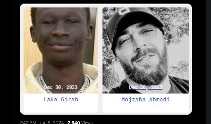 Laka Girah and Mojtaba Ahmadi