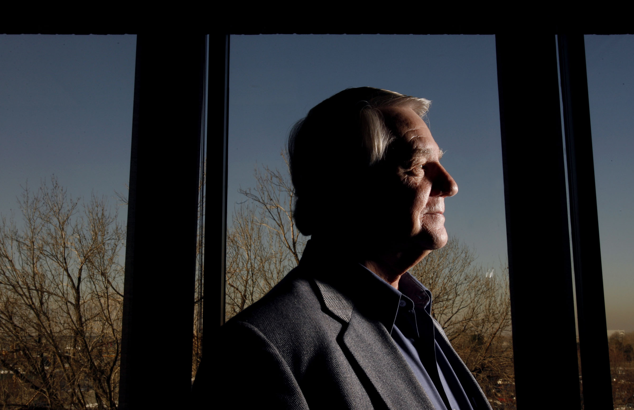 Former Salt Lake County District Attorney David Yocom on Dec. 7, 2006. Yocom died Friday at age 85.