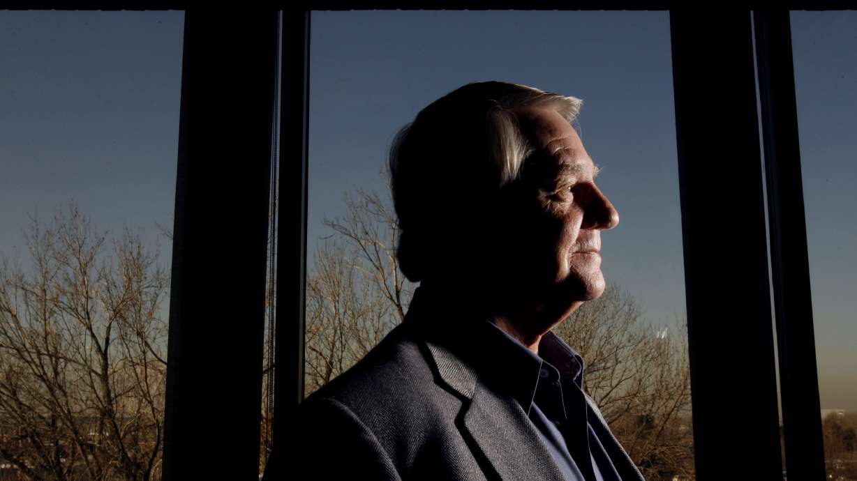 Former Salt Lake County District Attorney David Yocom on Dec. 7, 2006. Yocom died Friday at age 85.