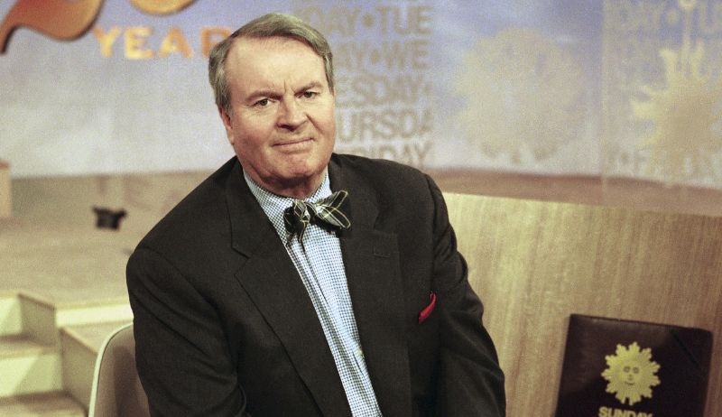 Charles Osgood, anchor of CBS's "Sunday Morning," and host of the long-running radio program “The Osgood File” has died. He was 91.
