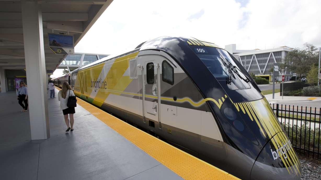 A proposed high-speed passenger train between Las Vegas and Southern California got another boost on Tuesday, with the Biden administration's approval to issue another $2.5 billion in tax-exempt bonds for the $12 billion project.