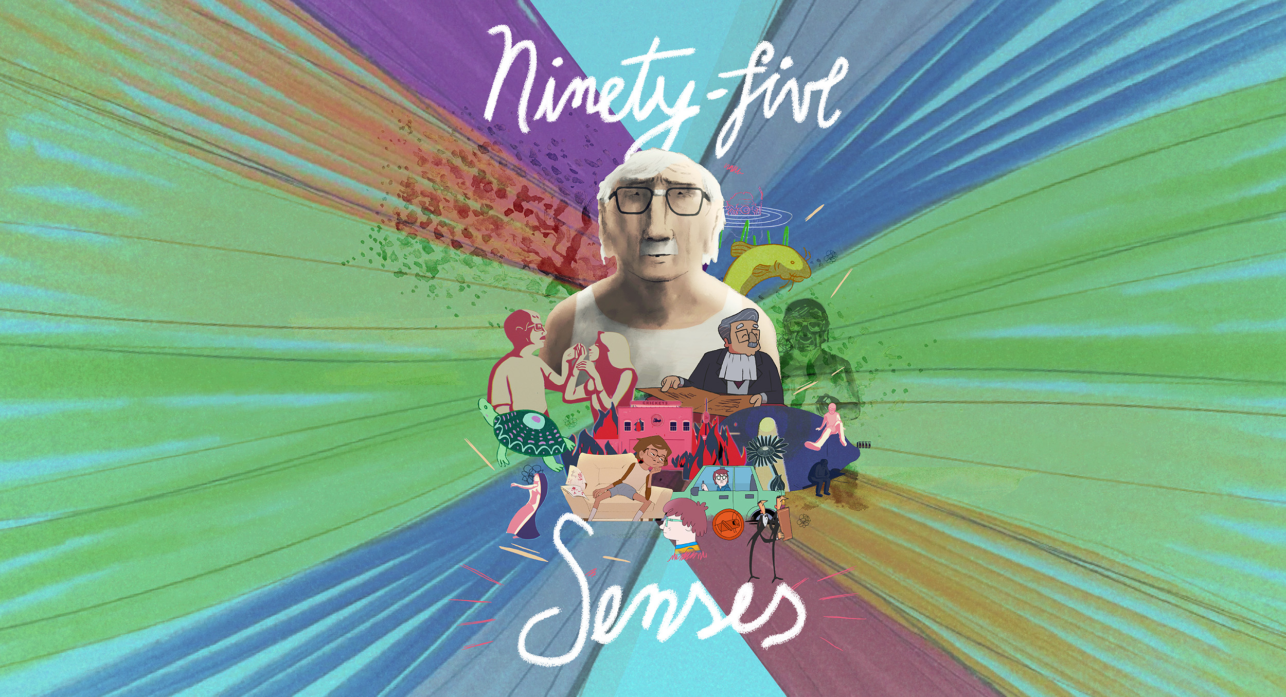 Salt Lake Film Society announced Tuesday it received an Oscar nomination for its short film "Ninety-Five Senses."