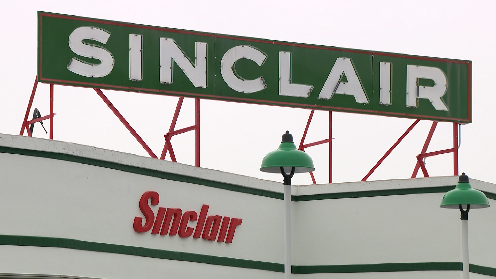 A Cache Valley builder is going to great lengths to restore a 1950s-era gas station to its original form, but without the gas.